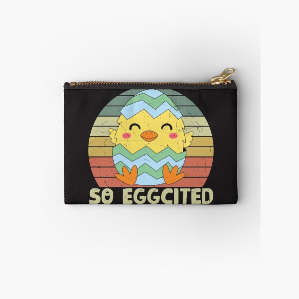 Item preview, FUNNY EASTER SO EGGCITED designed and sold by GamaArtDesign.