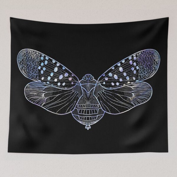 Item preview, Spotted Lanternfly designed and sold by radiantdark.