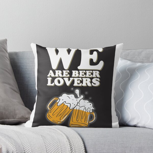 Item preview, WE ARE BEER LOVERS designed and sold by zzzzart.