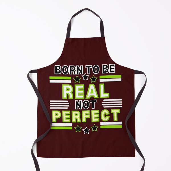 Item preview, Born to be real not perfect designed and sold by JAdotdotDesigns.