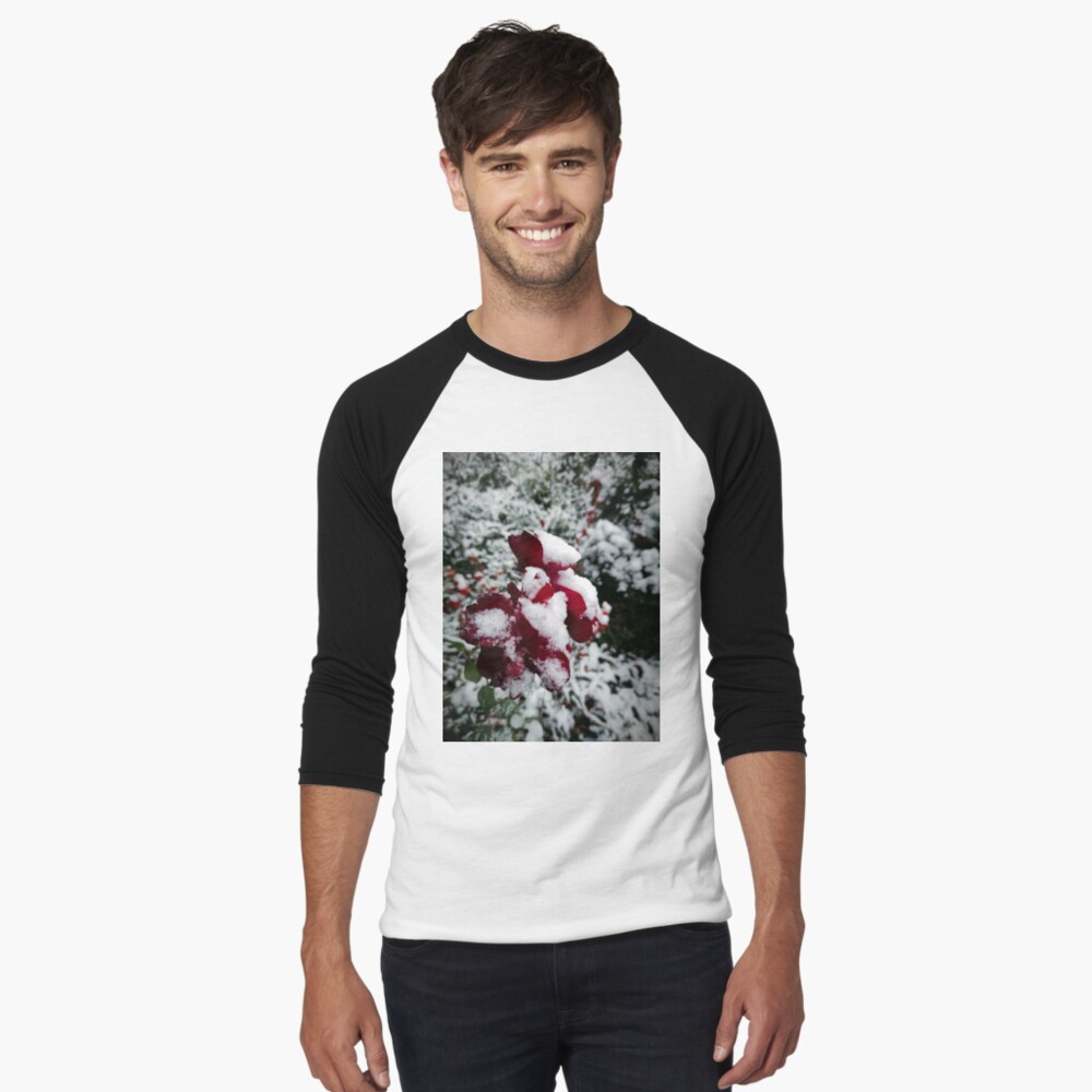 Artikel-Vorschau von Baseballshirt mit 3/4-Arm, designt und verkauft von Gourmetkater.