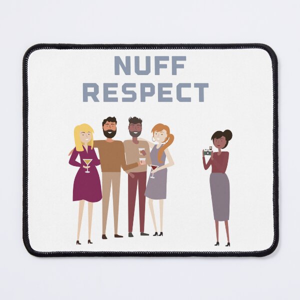Item preview, Nuff Respect designed and sold by ZubiyaArt.