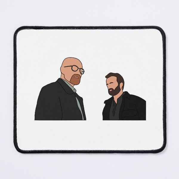 Item preview, Walter White and Jesse Pinkman  designed and sold by Stickersbytrin  :).