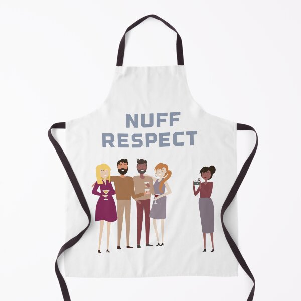 Item preview, Nuff Respect designed and sold by ZubiyaArt.