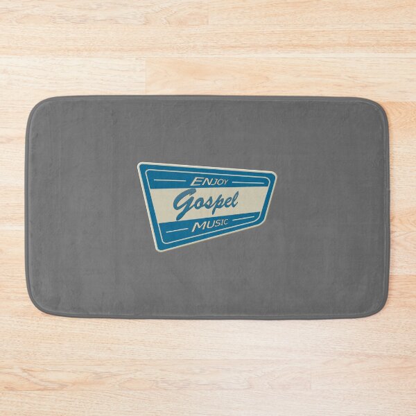 Item preview, Enjoy gospel music - vintage sign designed and sold by lisaberton.