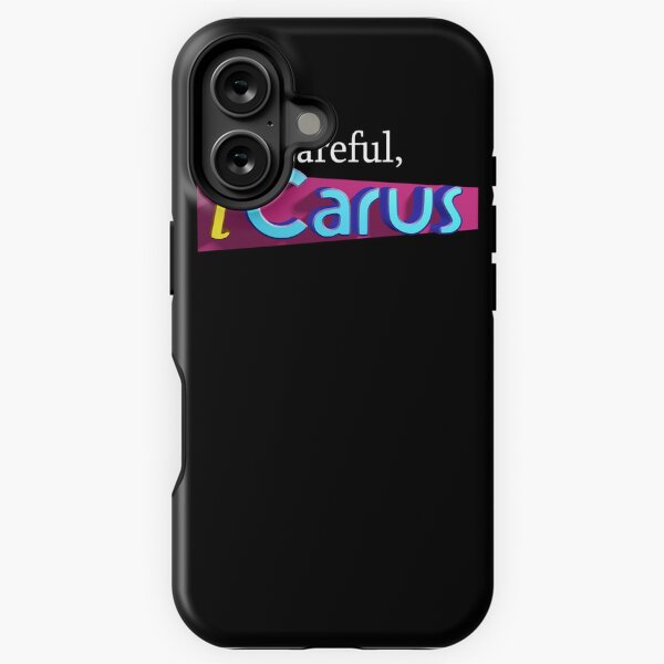 Item preview, Careful, iCarus... designed and sold by MICHAEROB.