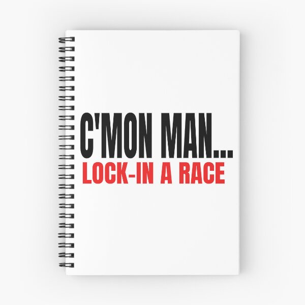 Item preview, C'mon Man Lock in a Race Come On Grudge Race Drag Race Street Race Race Track Drag Strip Racer Driver Car Racing Street Racing designed and sold by CarantinedChaos.