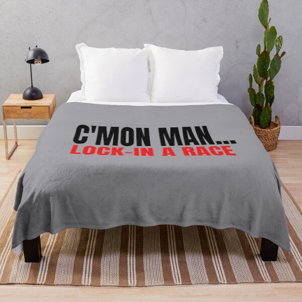 Item preview, C'mon Man Lock in a Race Come On Grudge Race Drag Race Street Race Race Track Drag Strip Racer Driver Car Racing Street Racing designed and sold by CarantinedChaos.