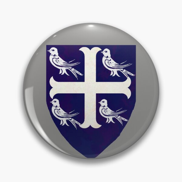 Item preview, Blessing/Blyssinge Coat of Arms designed and sold by salemkingofarms.
