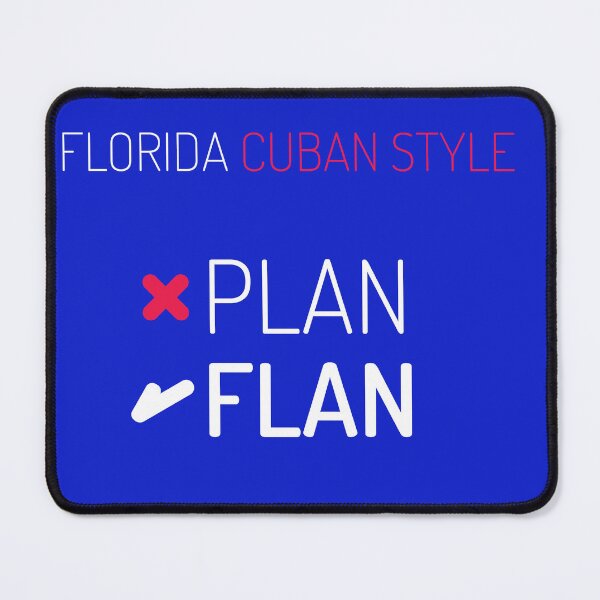 Item preview, Flan, Florida Cuban Style, Hector Martinez, Backroom Art designed and sold by The Sr Corchea Backroom Art.