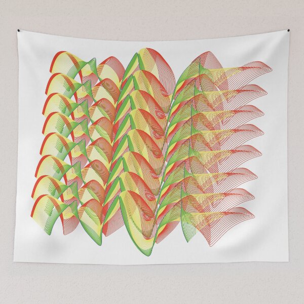 Item preview, Wave pattern designed and sold by srelite01art.