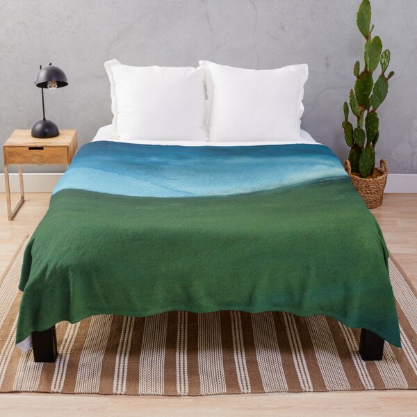Item preview, Green valley with dark clouds. designed and sold by Luggnagg.