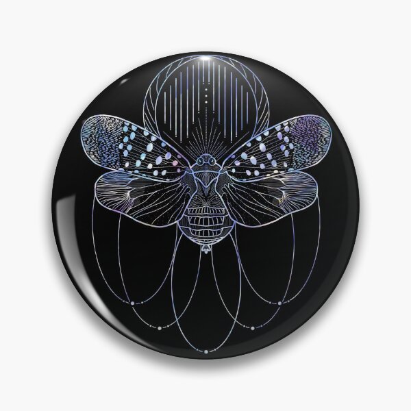 Item preview, Spotted Lanternfly designed and sold by radiantdark.