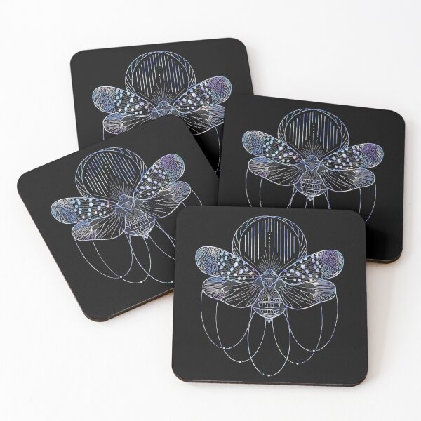 Item preview, Spotted Lanternfly designed and sold by radiantdark.