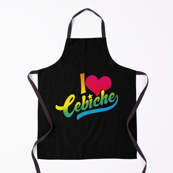 Item preview, Cebiche, i love peruvian food designed and sold by LatinoPower.