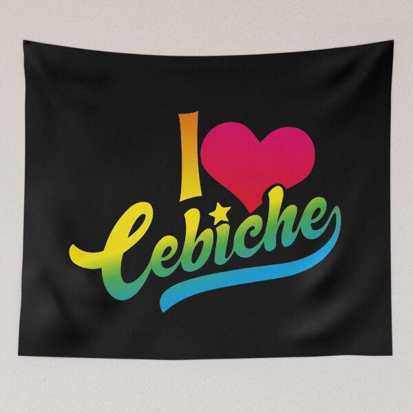 Item preview, Cebiche, i love peruvian food designed and sold by LatinoPower.