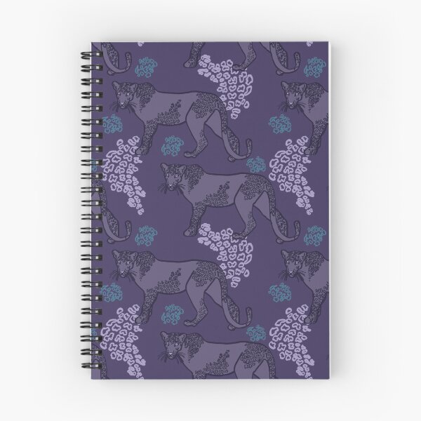 Item preview, Snow Leopards - Violet, Teal, Lilac designed and sold by Jasrese.