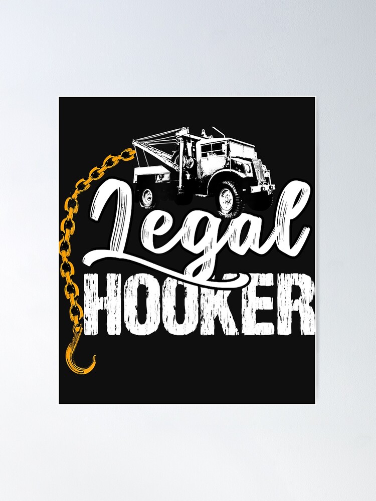 Tow Truck Driver Funny Legal Hooker Tow Operator' Snapback Cap