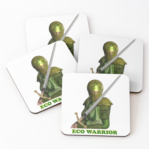 Item preview, Eco Warrior Save the Planet designed and sold by captainpeter.