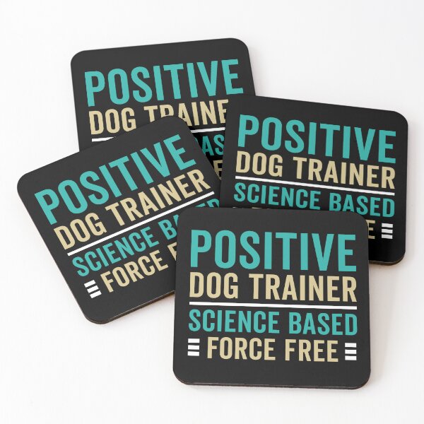 Item preview, Positive Dog Trainer | Science Based, Force Free Text Design designed and sold by arlutai.