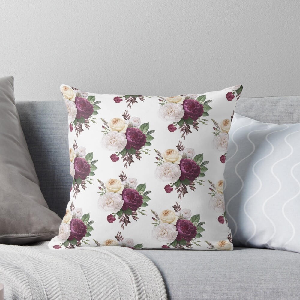 Item preview, Throw Pillow designed and sold by AliHyder.