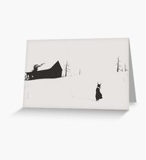 Winter Greeting Card