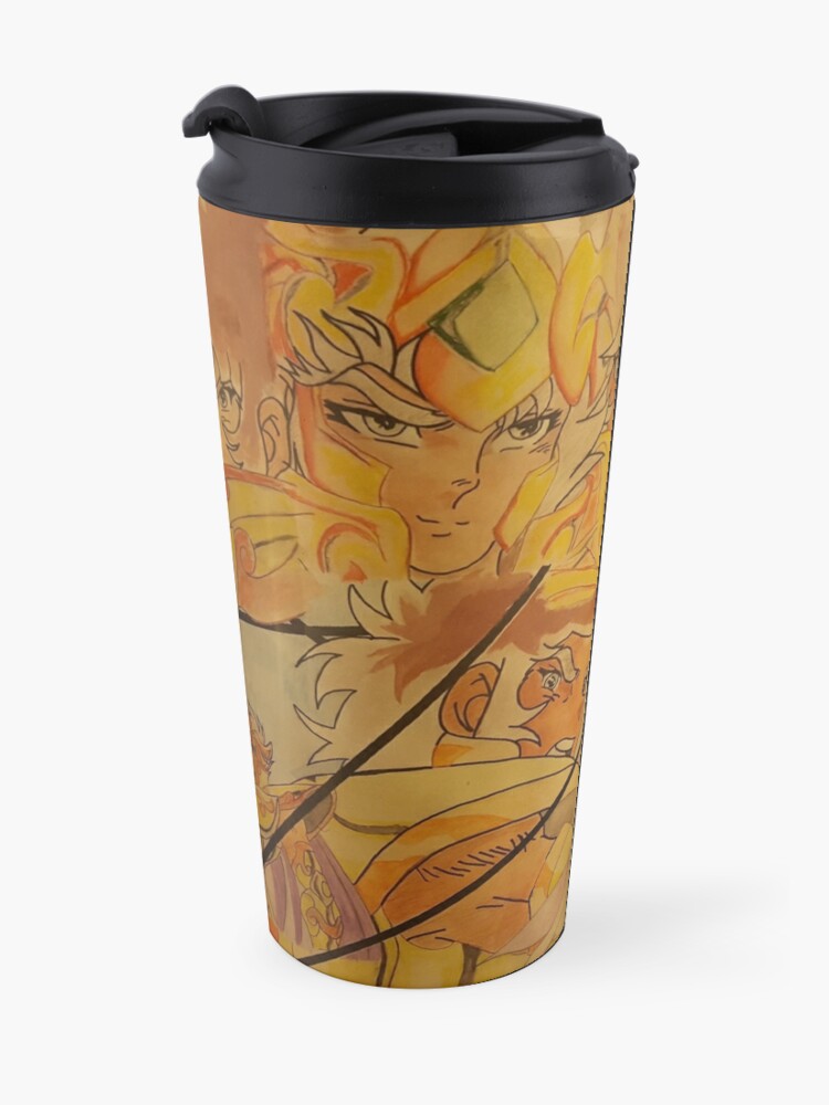 saint seiya mug