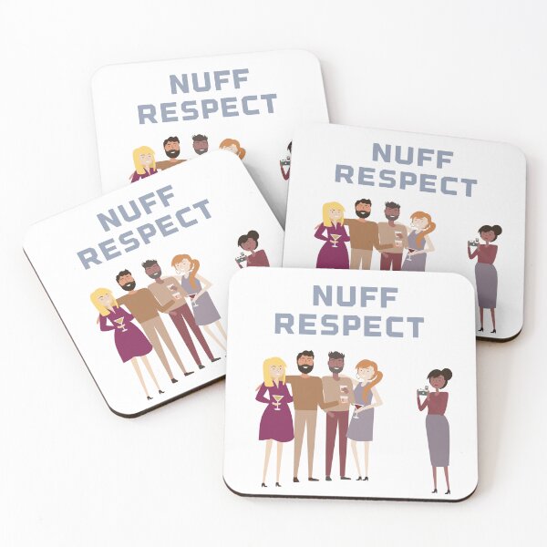 Item preview, Nuff Respect designed and sold by ZubiyaArt.