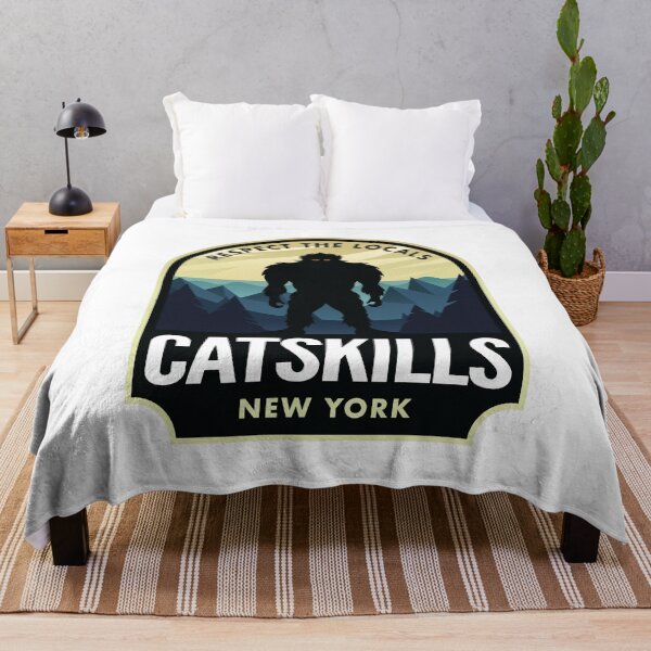 Aperçu de l'œuvre Catskills New York Bigfoot Sasquatch créée et vendue par HalpinDesign.