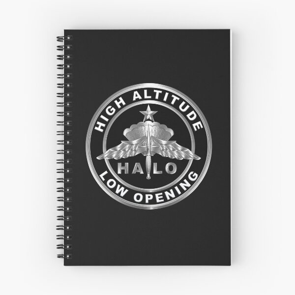 Item preview, Army Freefall High Altitude Low Opening (HALO) Senior Wings designed and sold by SoldierAlways.