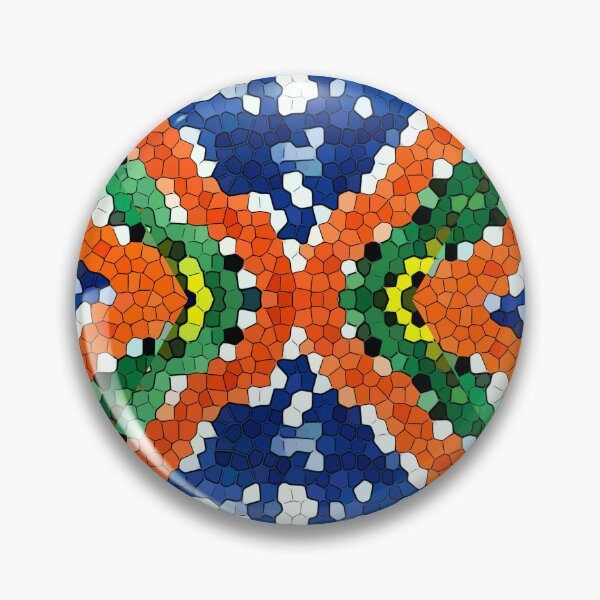 Item preview, Pattern Block | Abstract Mosaic Design designed and sold by The Bubble 1307.
