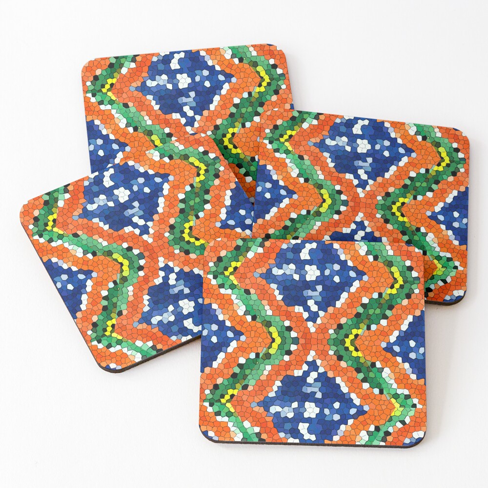Item preview, Coasters (Set of 4) designed and sold by digione2.