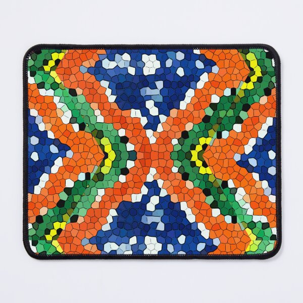Item preview, Pattern Block | Abstract Mosaic Design designed and sold by The Bubble 1307.