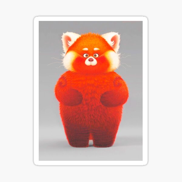 "turning red controversy, turning red imdb," Sticker by Royal108 ...