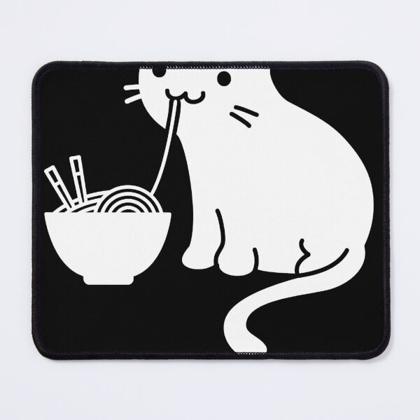 Artikelvorschau, Nette Katze, die Ramen isst entworfen und verkauft von MICHAEROB.