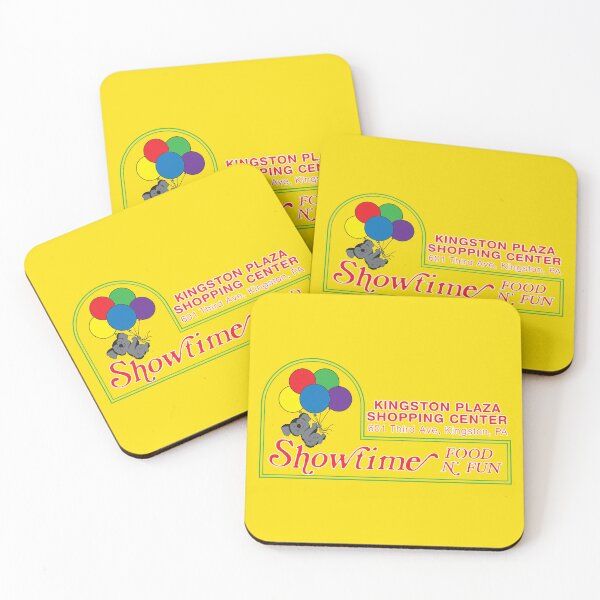 Item preview, Showtime Food N' Fun, Kingston, PA designed and sold by TeeArcade84.