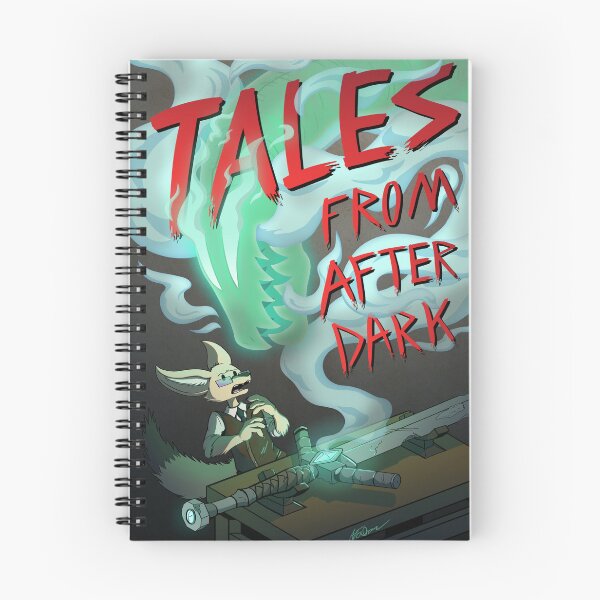 Item preview, Tales From After Dark designed and sold by Vaguescribbles.