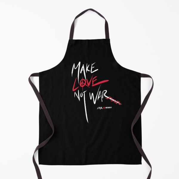 Item preview, Make Love Not War (Dark Background) designed and sold by DiHK.