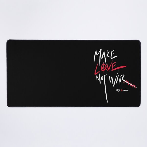 Item preview, Make Love Not War (Dark Background) designed and sold by DiHK.