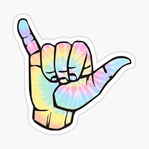 Item preview, Hang Loose designed and sold by BeansMachineStudio.