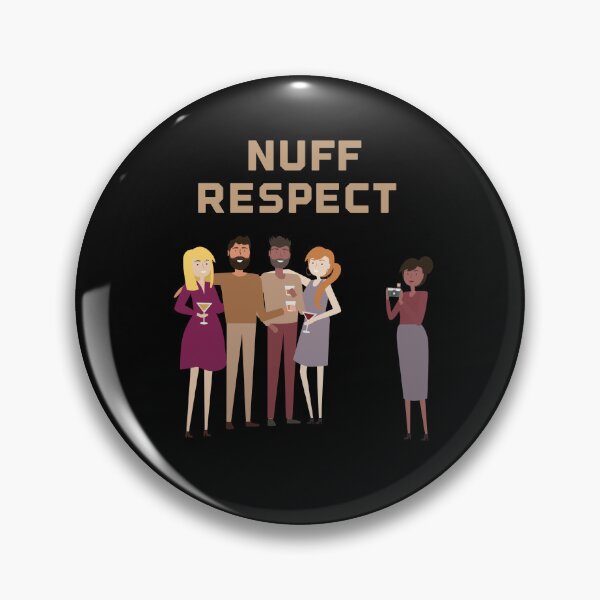 Item preview, Copy of Nuff Respect designed and sold by ZubiyaArt.
