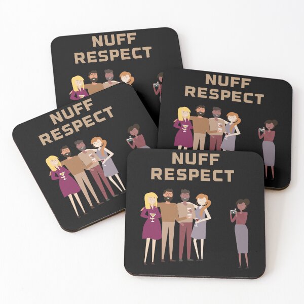Item preview, Copy of Nuff Respect designed and sold by ZubiyaArt.