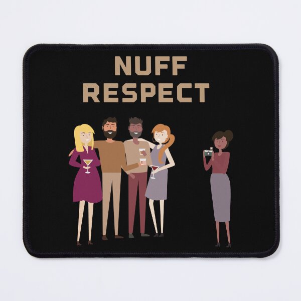 Item preview, Copy of Nuff Respect designed and sold by ZubiyaArt.