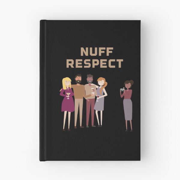 Item preview, Copy of Nuff Respect designed and sold by ZubiyaArt.