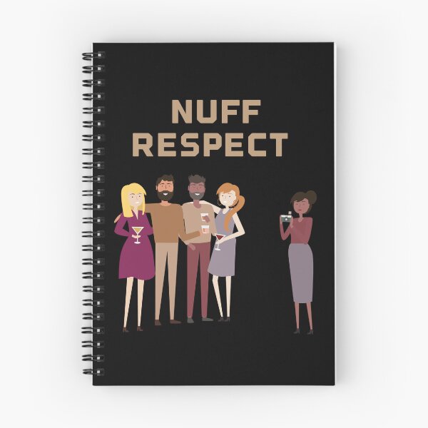 Item preview, Copy of Nuff Respect designed and sold by ZubiyaArt.