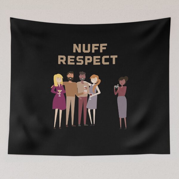 Item preview, Copy of Nuff Respect designed and sold by ZubiyaArt.