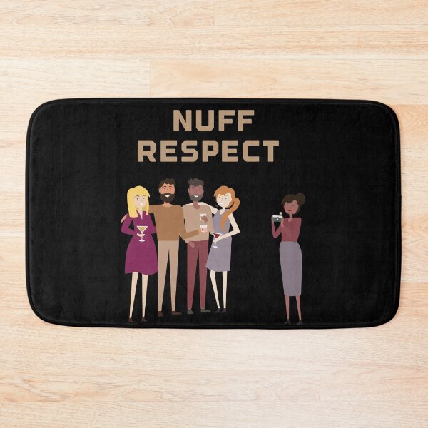 Item preview, Copy of Nuff Respect designed and sold by ZubiyaArt.