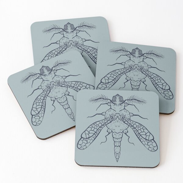 Item preview, fluffy dragon fly moth  designed and sold by edgyweevil13.