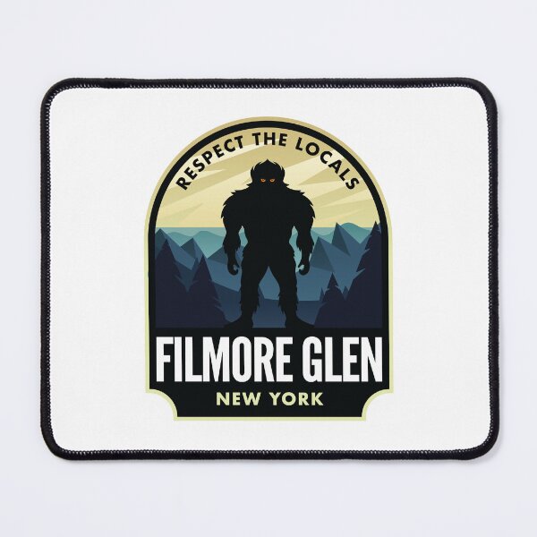 Item preview, Filmore Glen New York Bigfoot Sasquatch designed and sold by HalpinDesign.