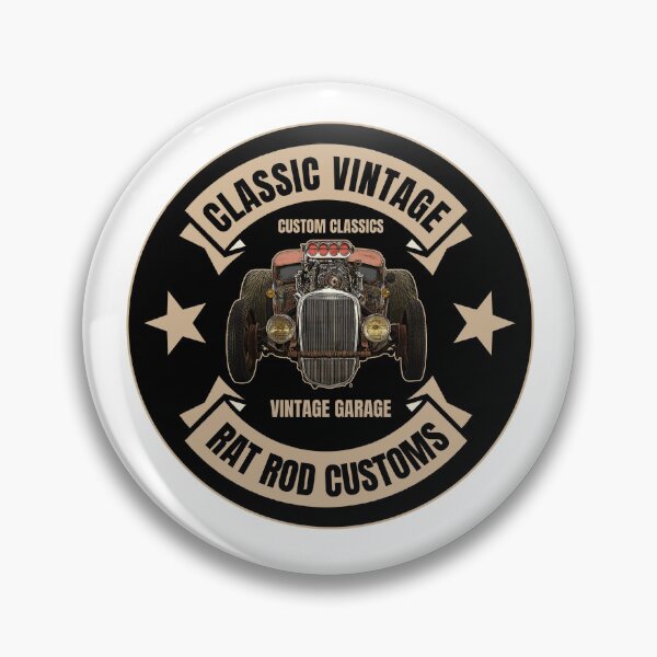 Item preview, Classic Vintage - Rat Rod Customs designed and sold by Wilcox PhotoArt.